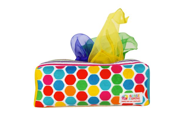 Sensory &amp; Grow Tissue Box
