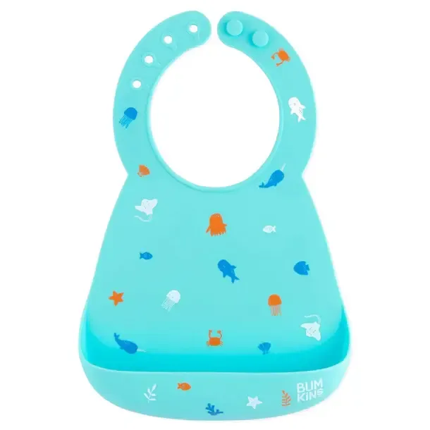 Bumkins Silicone Bib Ocean Life