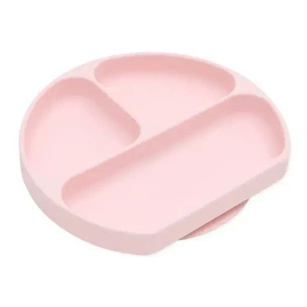 Bumkins Grip Dish Pink