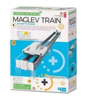 4M Green Science Maglev Train Model