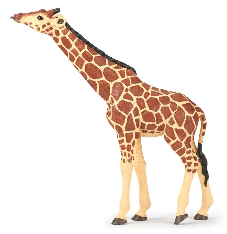 Papo Giraffe Head Raised