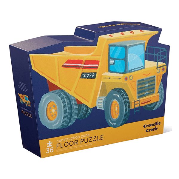 Construction Zone 36 pc Puzzle