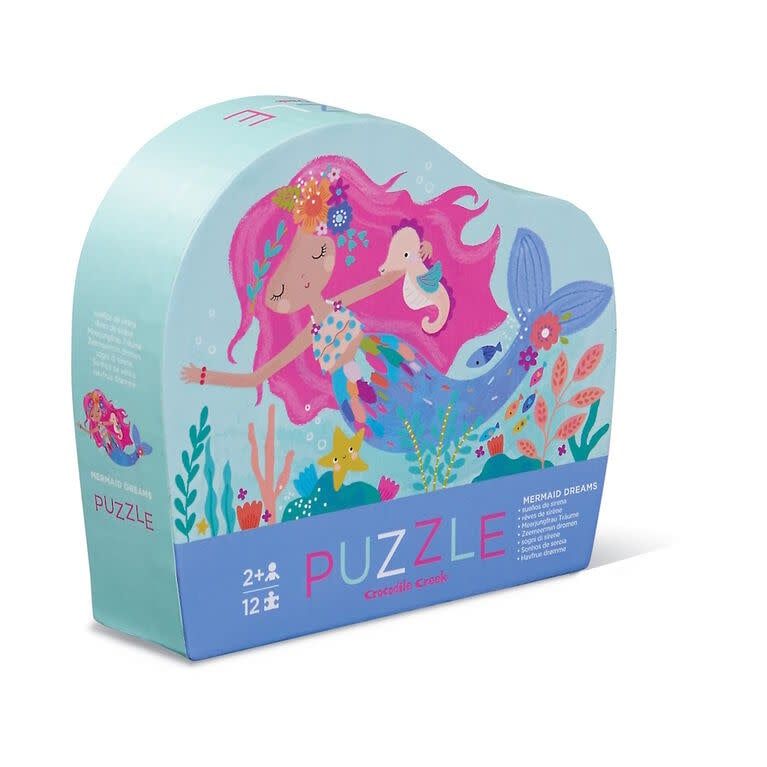 Crocodile Creek Puzzle Mermaid 12pc