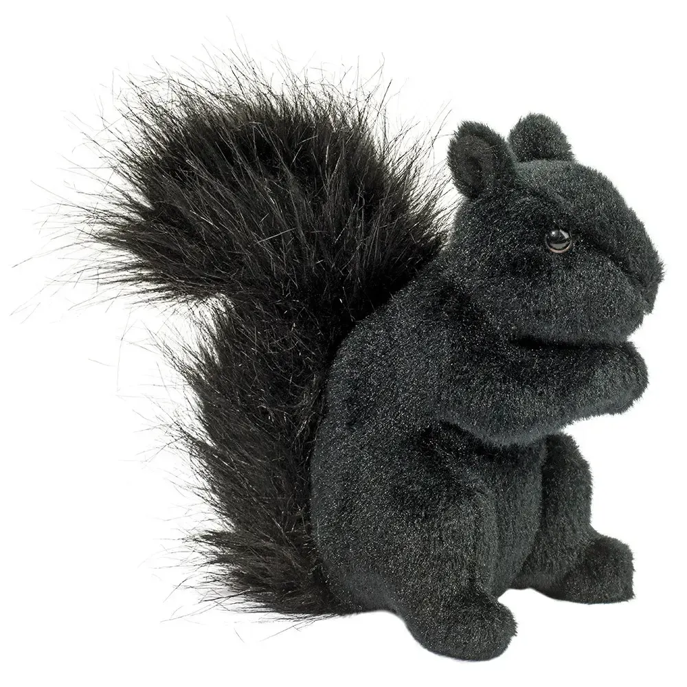 Douglas Toys Hi-Wire Black Squirrel
