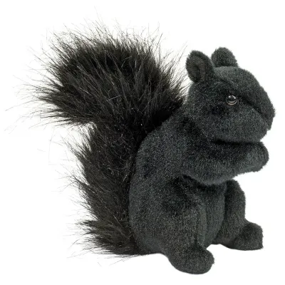 Douglas Toys Hi-Wire Black Squirrel