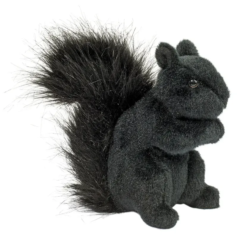 Douglas Toys Hi-Wire Black Squirrel