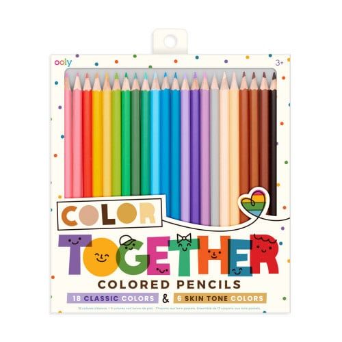 Ooly Colour Together Pencil Crayons