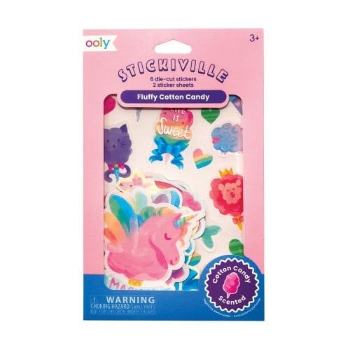 Ooly Stickiville Scented Stickers Cotton Candy