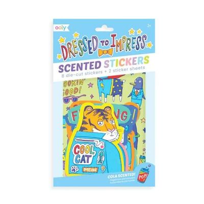 Ooly Scented Stickers Dressed to Impress Cola Scented