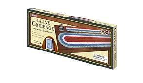Kroeger 4 Lane Cribbage