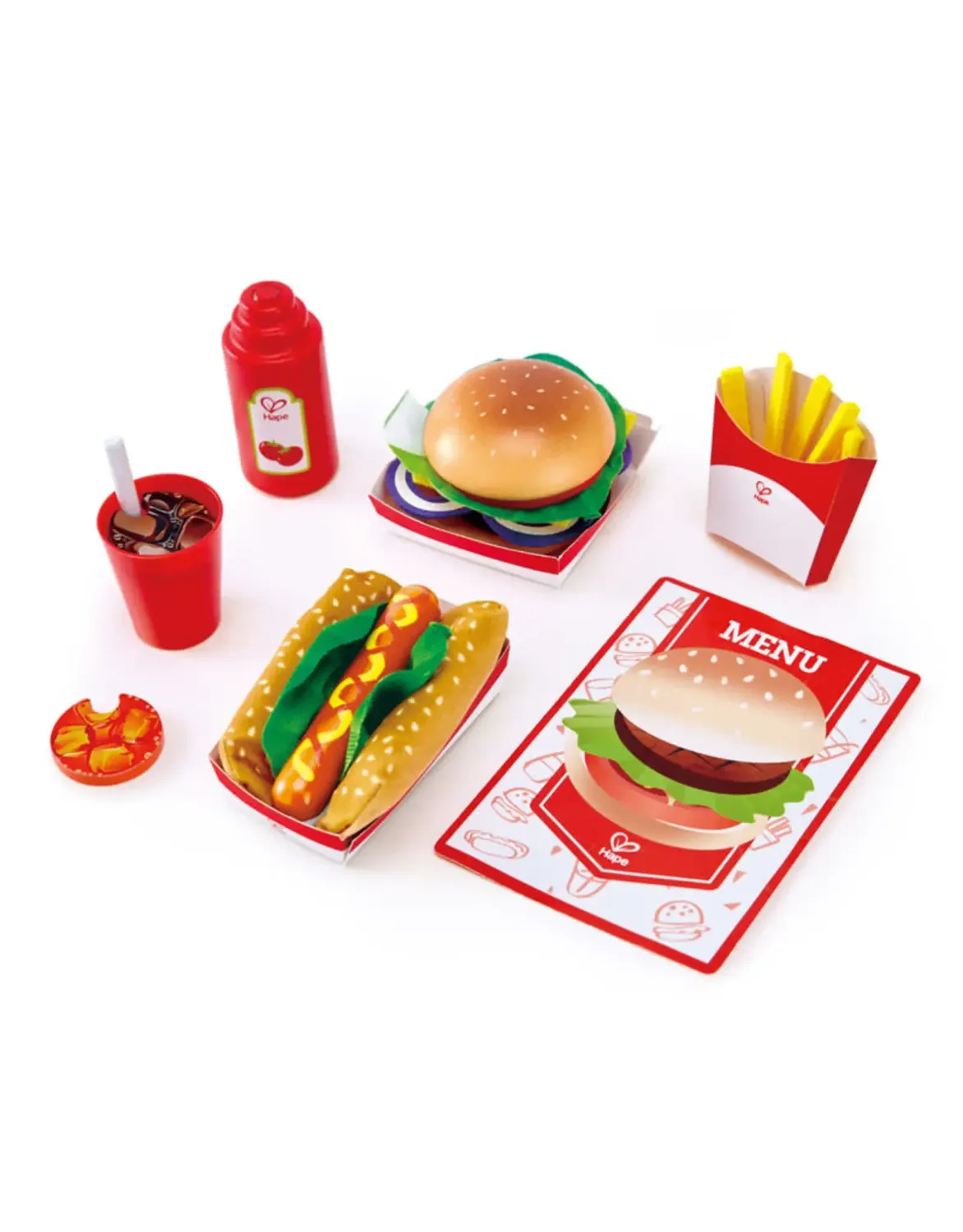 Hape Fast Food Set