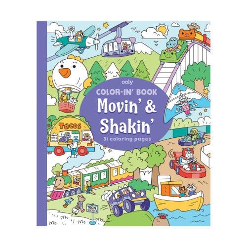 Ooly Colour-In Movin&#39; and Shakin&#39;
