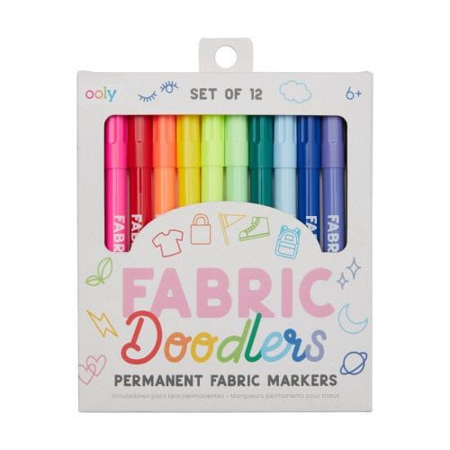 Ooly Fabric Doodlers
