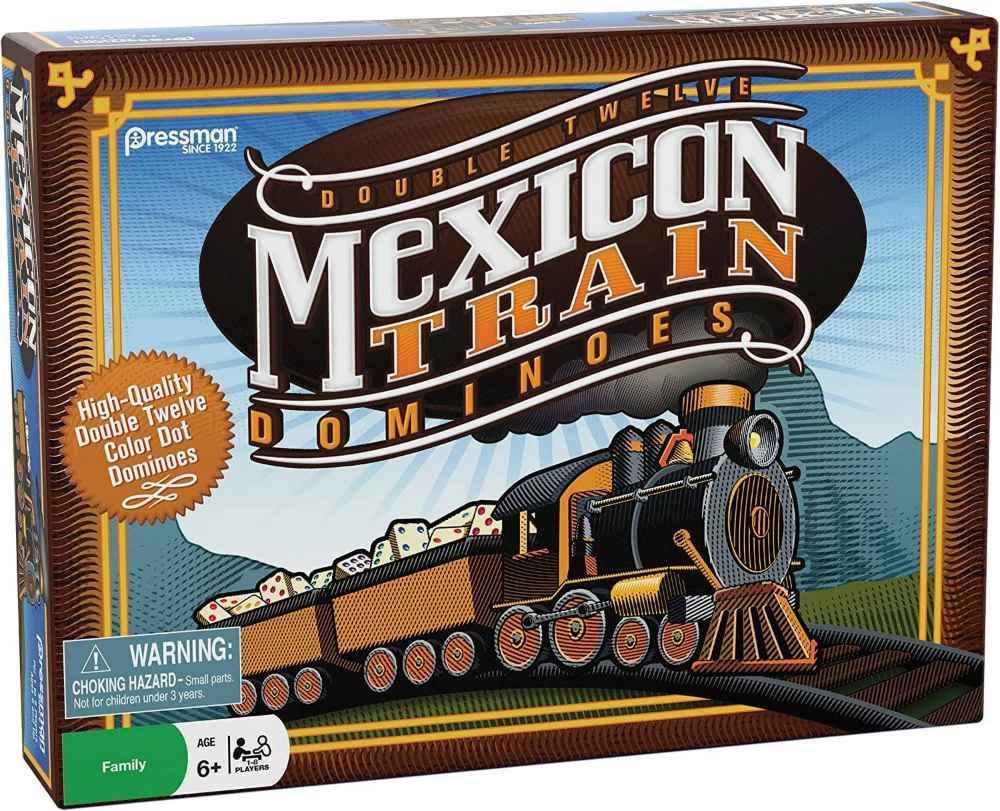 Pressman Mexican Train Dominoes