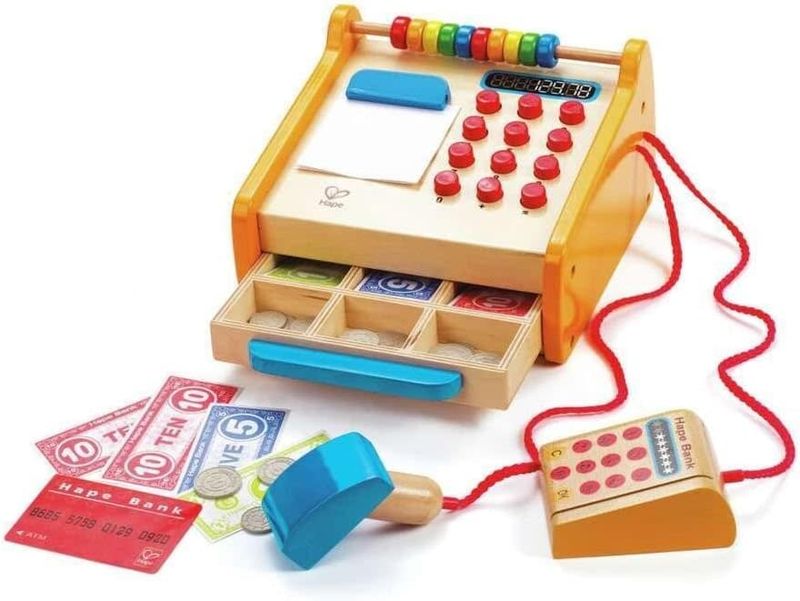 Hape Checkout Cash Register