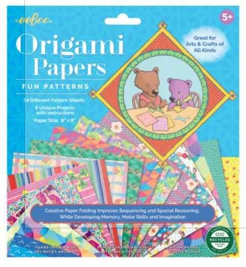 Fun Patterns Origami Papers