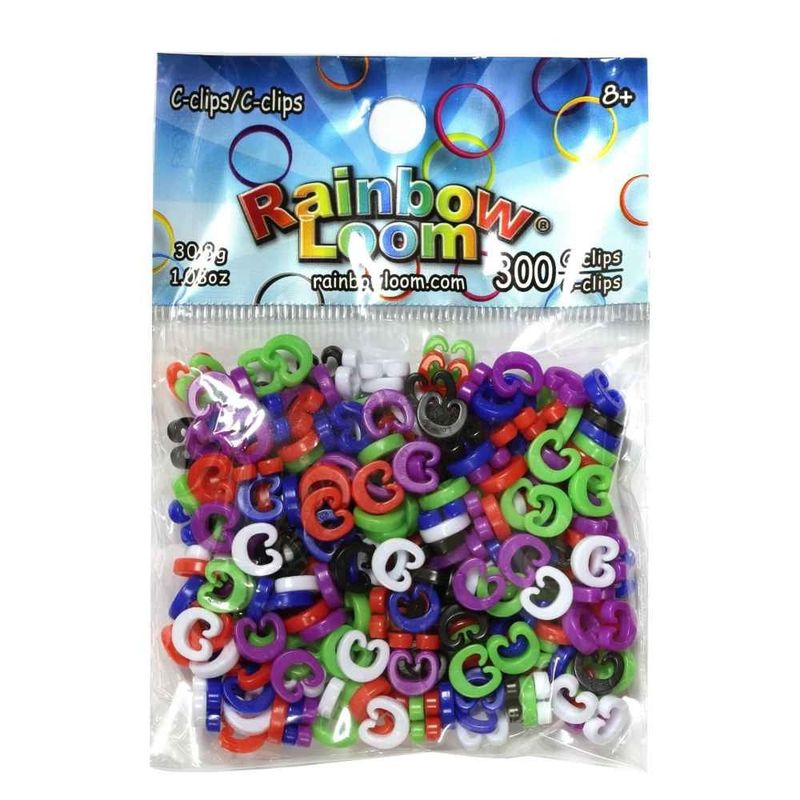 Rainbow Loom - C Clips
