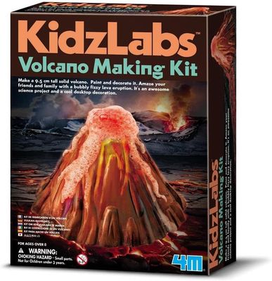 4M Kidzlabs Volcano Making