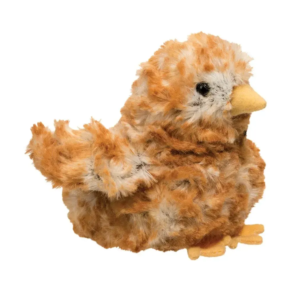 Douglas Toys Brown Multi Chick