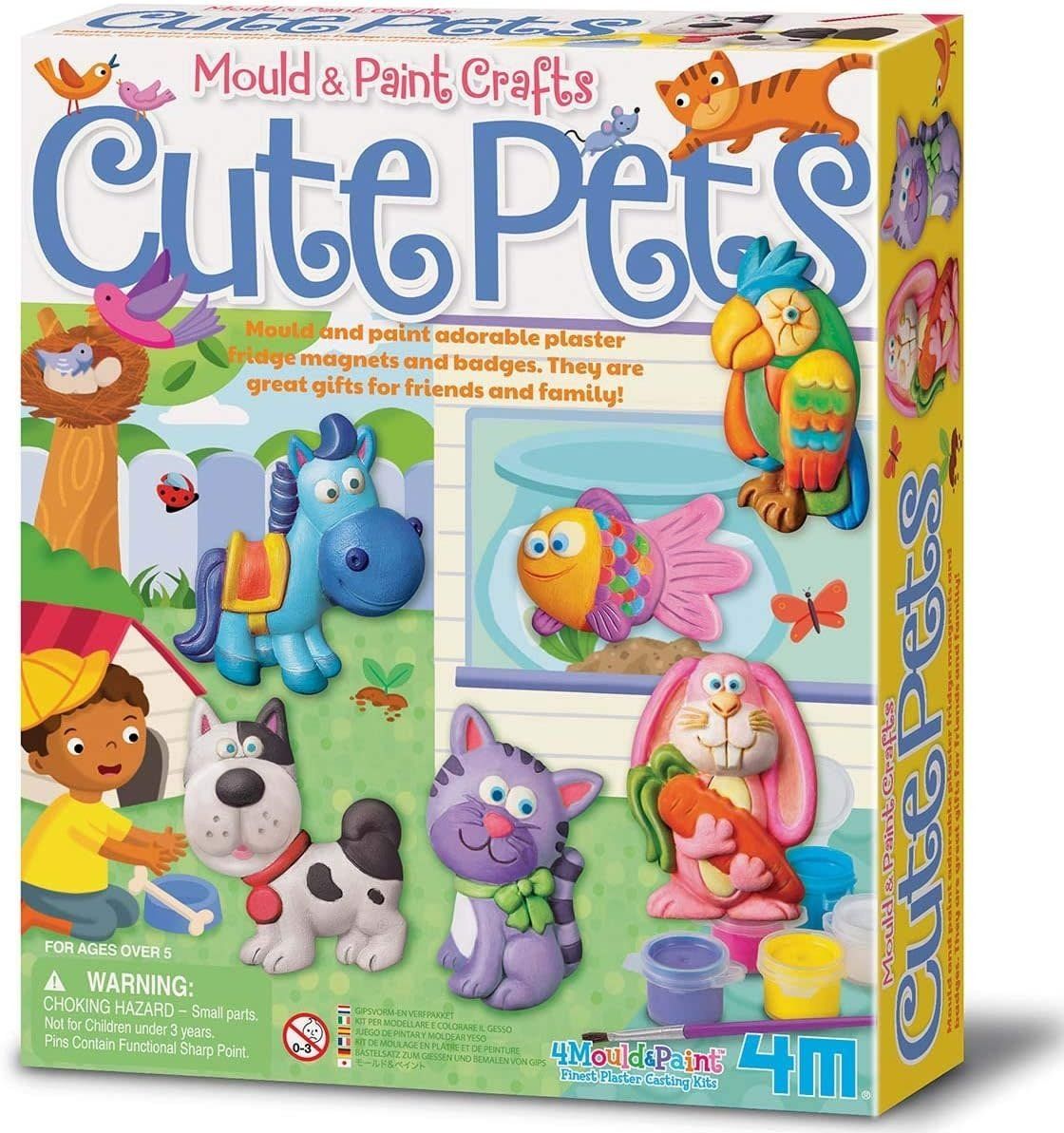 4M Mould &amp; Paint Cute Pets