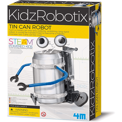 4M KidzRobotix Tin Can Robot
