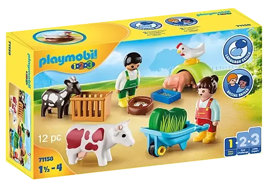 Playmobil 123 Fun at the Farm