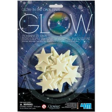 4M Glow Stars