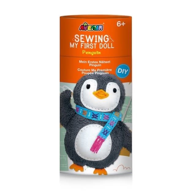 Avenir My First Sewing Doll Penguin