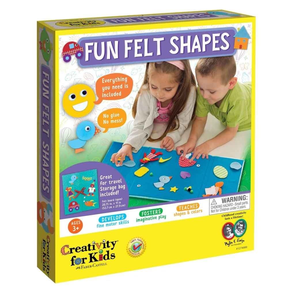 First Fun Felt Shapes