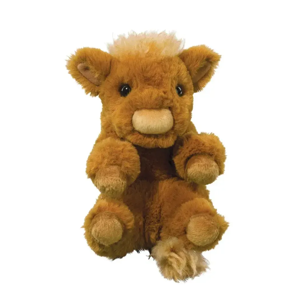 Douglas Toys Lil&#39; Baby Highland Cow
