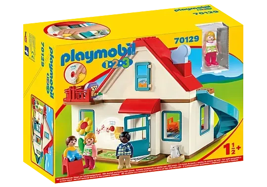 Playmobil 123 Family Home