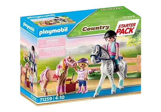 Playmobil Starter Pack Horse Farm