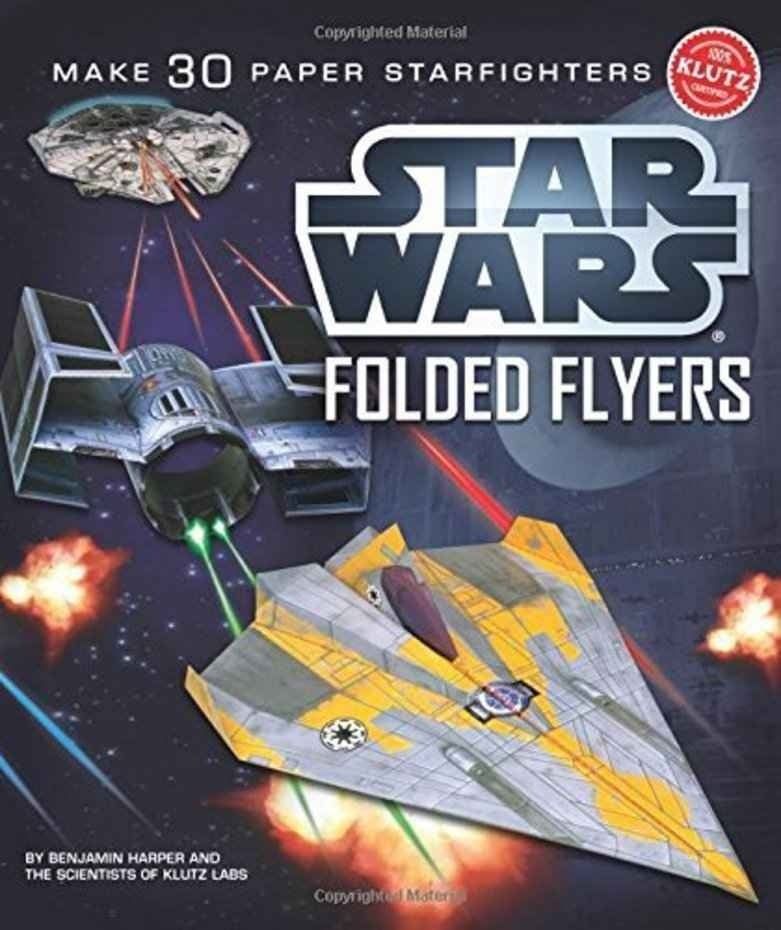 Star Wars Folded Flyers