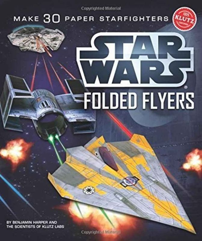 Star Wars Folded Flyers