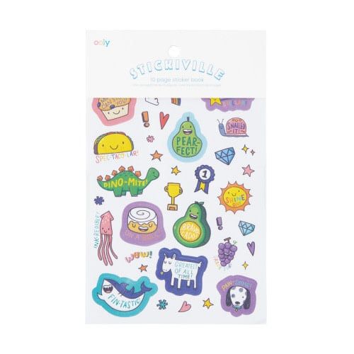 Ooly Stickiville Book Reward Sticker (Matte Paper)