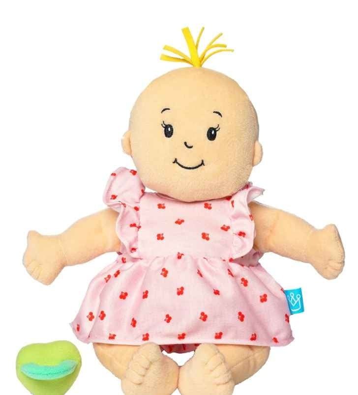 Baby Stella Peach Doll  with Blonde Hair