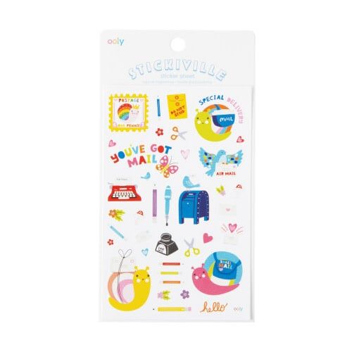 Ooly Stickiville Standard Snail Mail