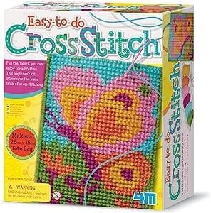 4M Easy-to-do Cross Stitch