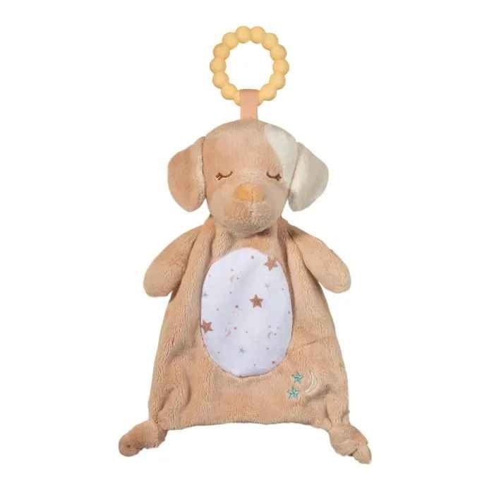 Douglas Toys Auggie Tan Puppy Teether