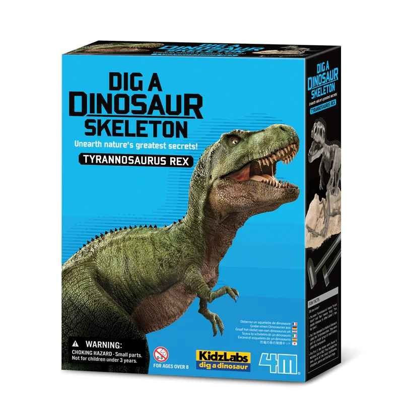 4M KidzLabs Dig  a Tyrannosaurus Skeleton