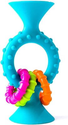 FatBrain Toys Teal Pip Squigz Loop