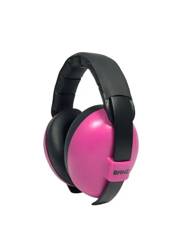 Baby Hearing Protection Earmuffs 2m+ Pink