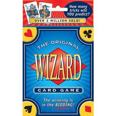 Wizard Card Game
