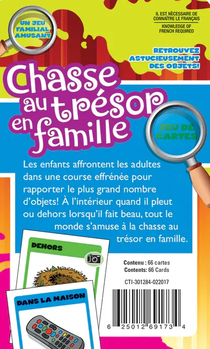 Chasse au Tresor en Famille