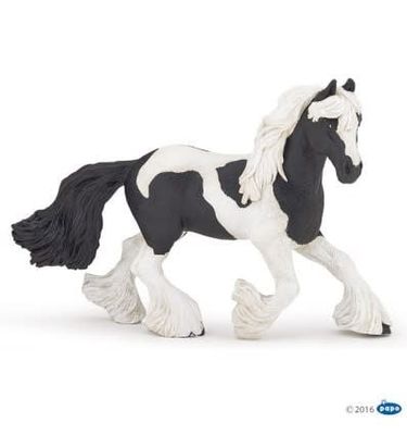 Papo Piebald Cob Horse