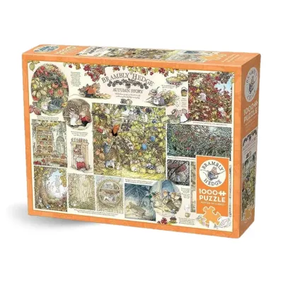 Brambly Hedge Autumn Story 1000 pc