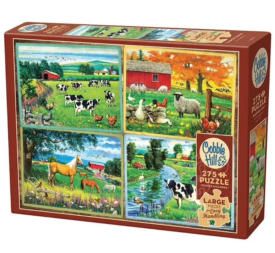 Country Friends 275 pc