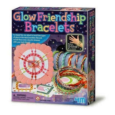 4M Glow Friendship Bracelets