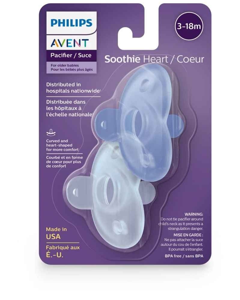 Avent Soothie 3+m Blue