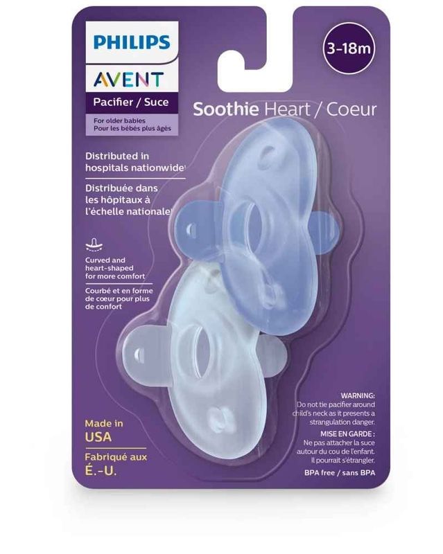 Avent Soothie 3+m Blue